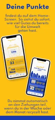 RecycleMich Recycle & gewinne android App screenshot 0