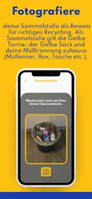 RecycleMich Recycle & gewinne android App screenshot 2