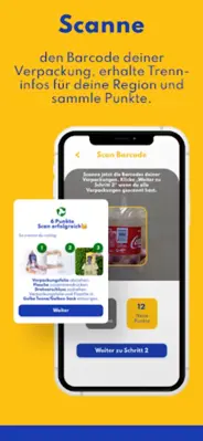 RecycleMich Recycle & gewinne android App screenshot 3